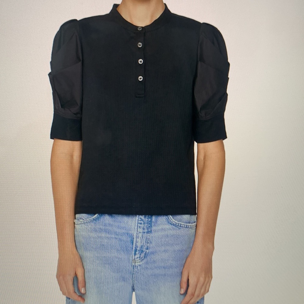 The Frankie Henley top by Frame.